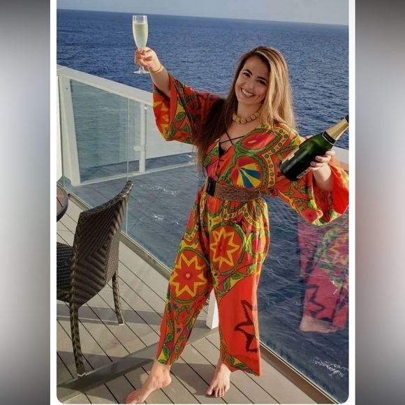 Rhode Blake Jumpsuit Resort 🌻 Size Large - Picture 4 of 13